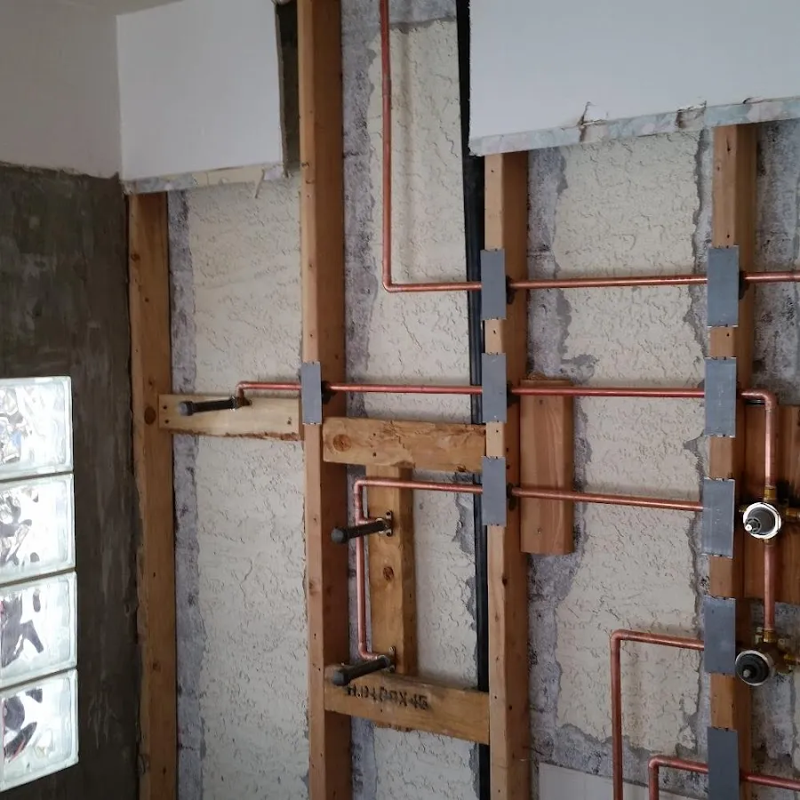 Copper pipe installation for Repiping in Beckett Ridge