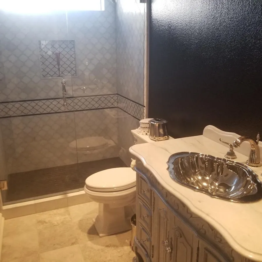 Professional plumbing work and bathroom remodeling in Beckett Ridge